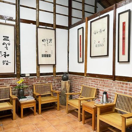 Bamboo House Zhushan Exterior foto