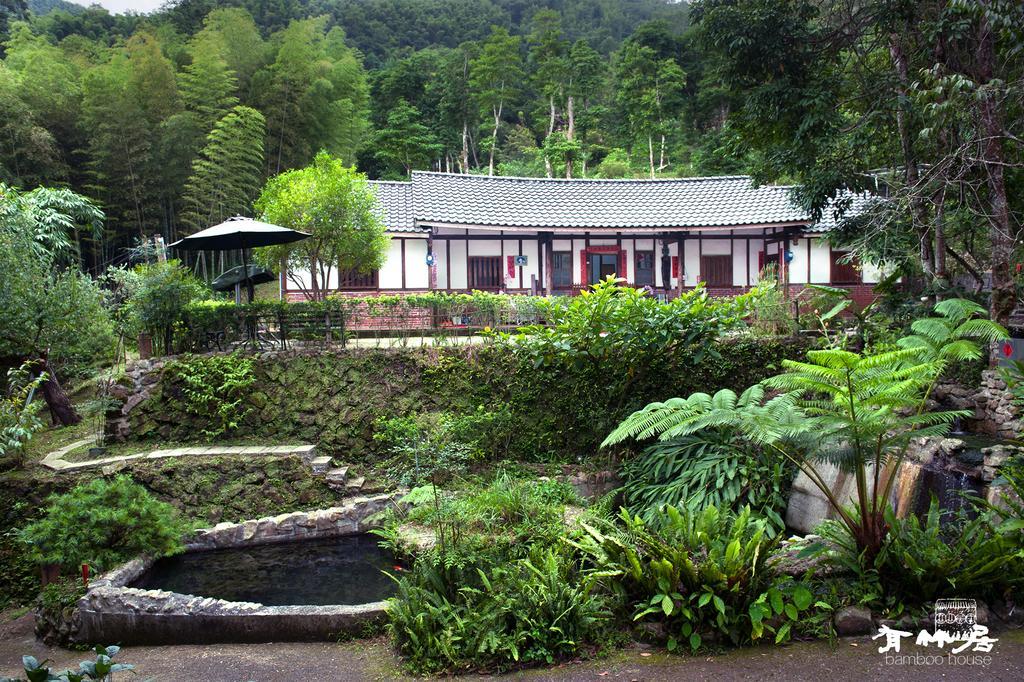 Bamboo House Zhushan Exterior foto