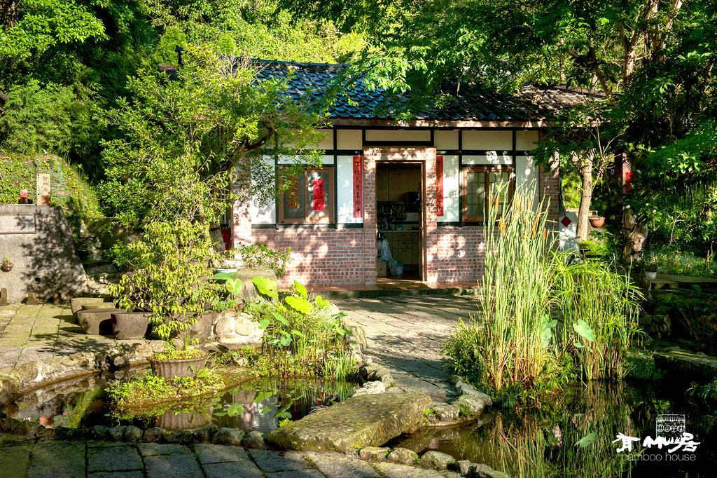 Bamboo House Zhushan Exterior foto