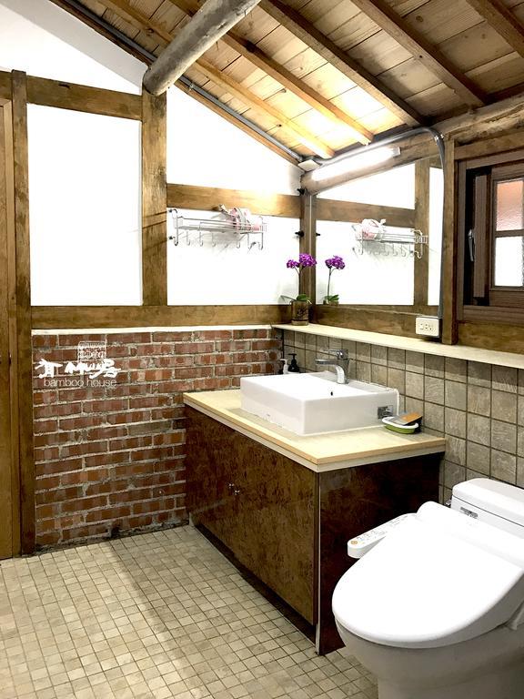 Bamboo House Zhushan Exterior foto